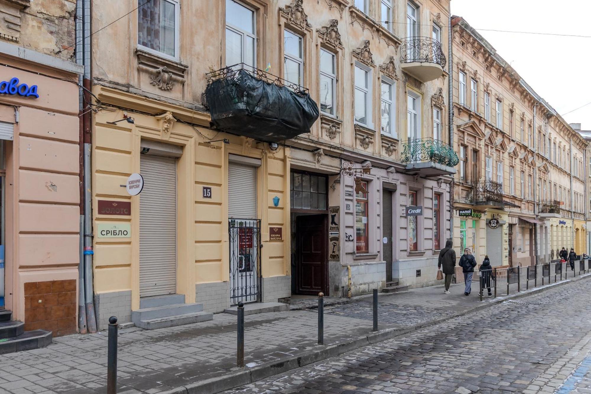Apartament Luxury Flat Near Opera Lwów Zewnętrze zdjęcie