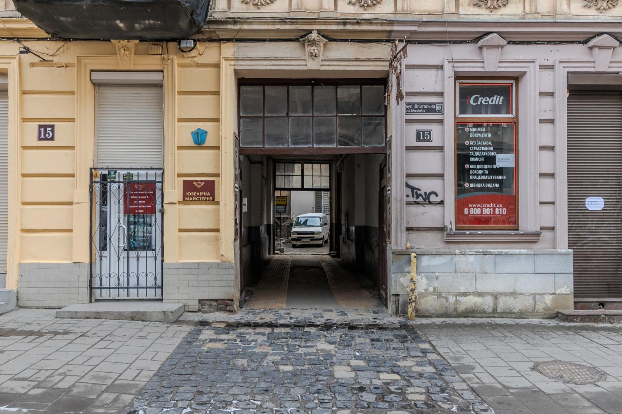 Apartament Luxury Flat Near Opera Lwów Zewnętrze zdjęcie